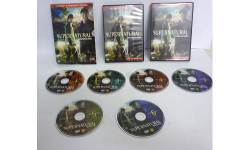 DVD Box Supernatural Primeira Temporada Completa